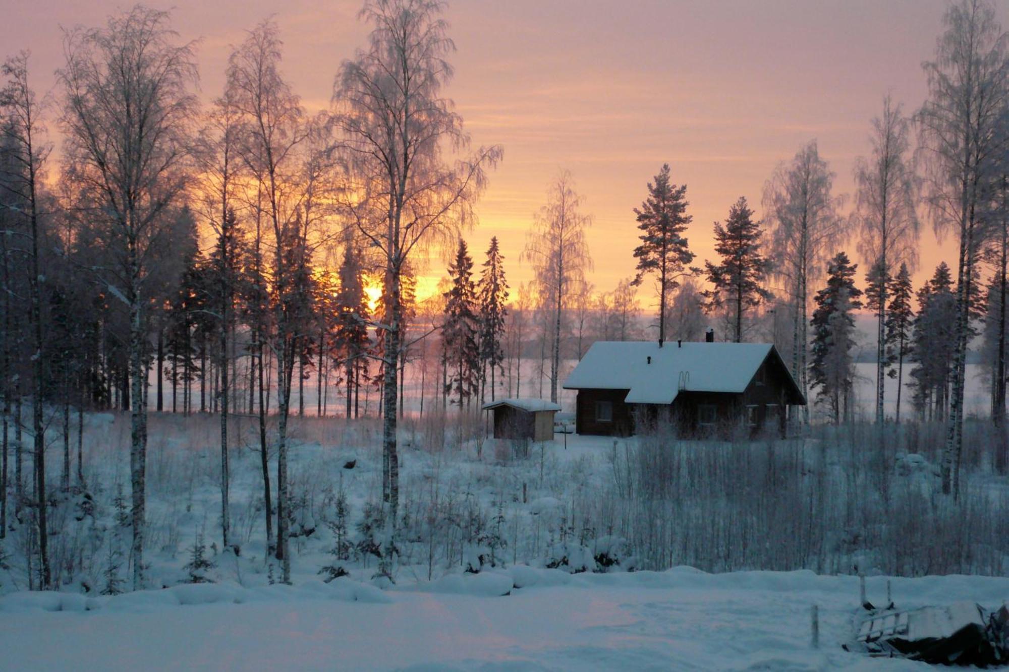 Cottage Kivitatti Sysmä 外观 照片