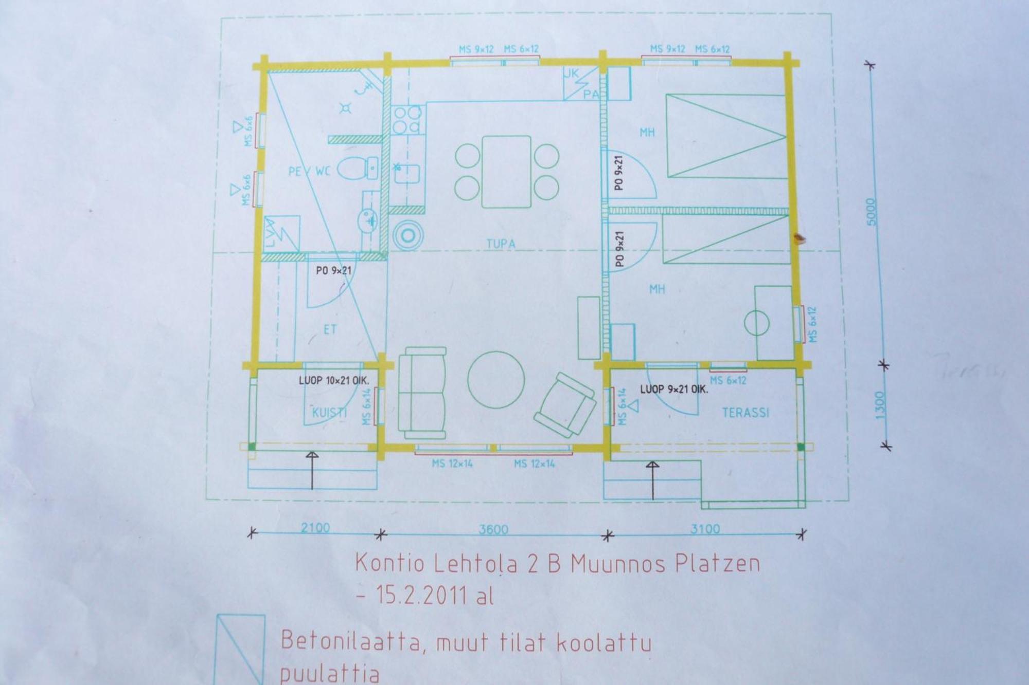 Cottage Kivitatti Sysmä 外观 照片