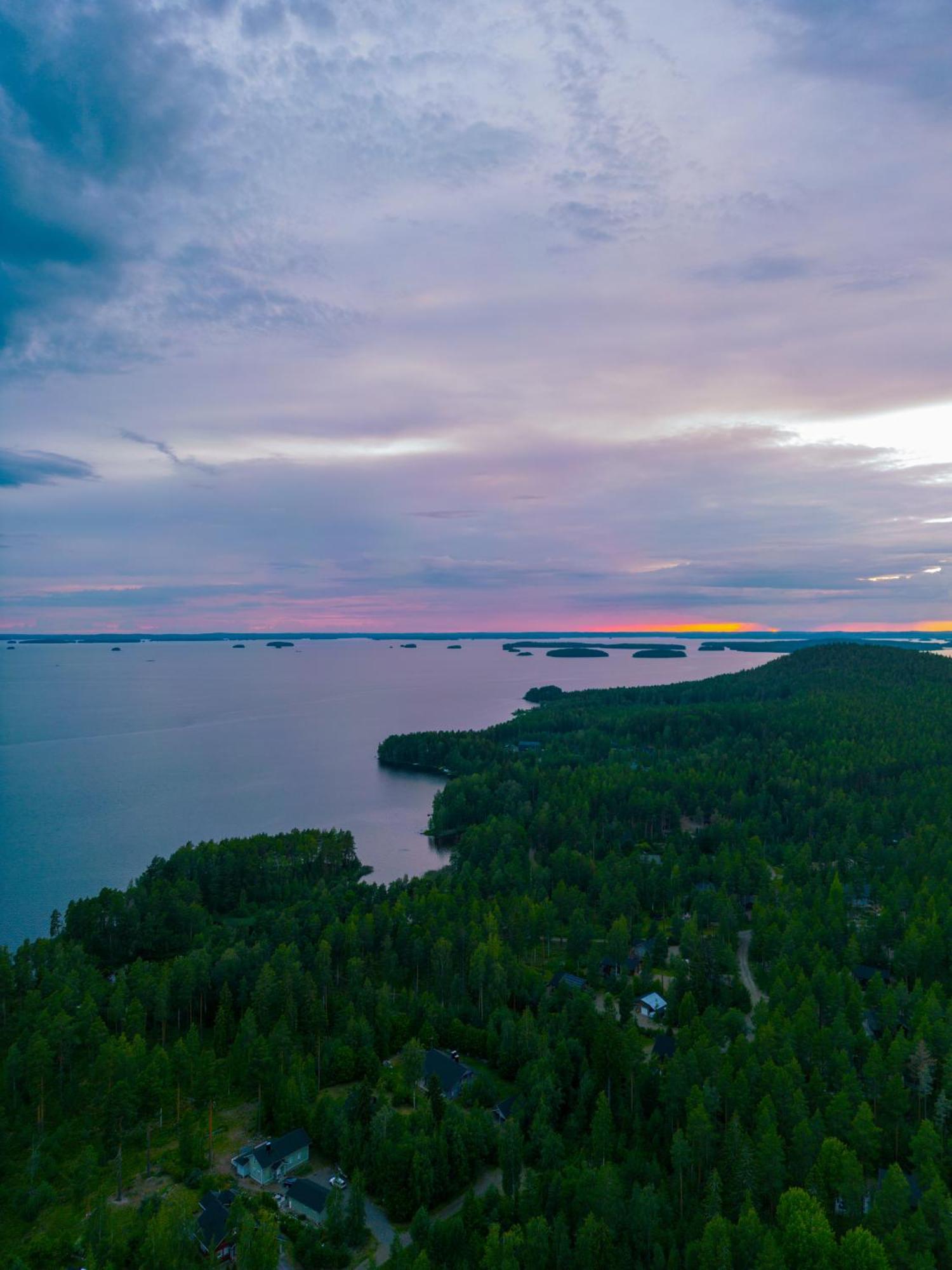 Cottage Kivitatti Sysmä 外观 照片